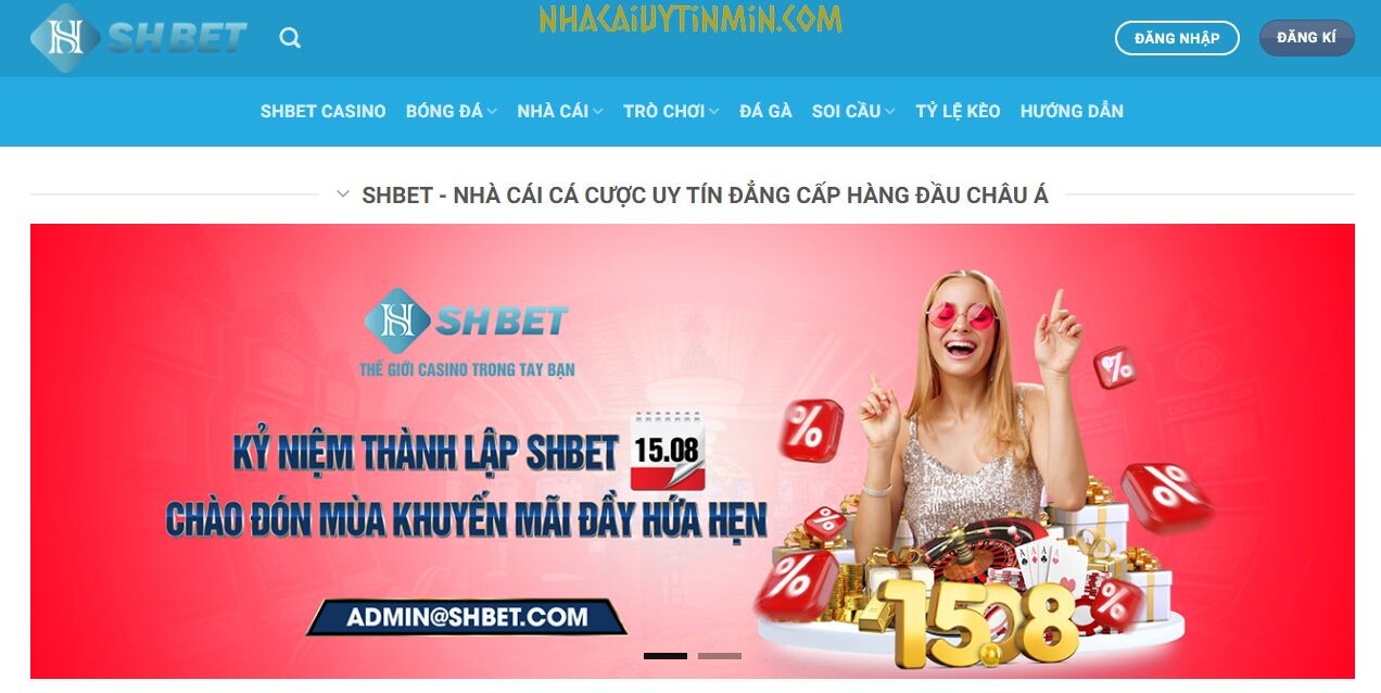 Shbet hiện nay đang là thương hiệu nhà cái cá cược lớn nhất tại Việt Nam cũng như tại khu vực Đông Nam Á