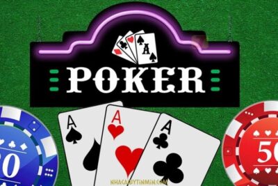 Cách Chơi Cá Cược Poker – Chiến Thắng Bằng Chiến Lược Tối Ưu 